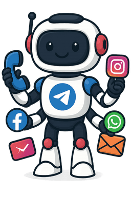 Professional bot icon